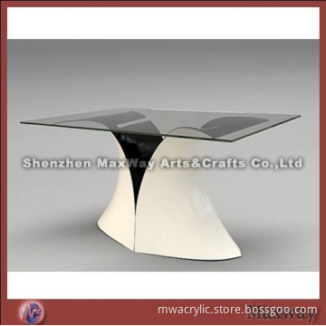 Elegant Acrylic/Perspex Coffee Table designed with imagination